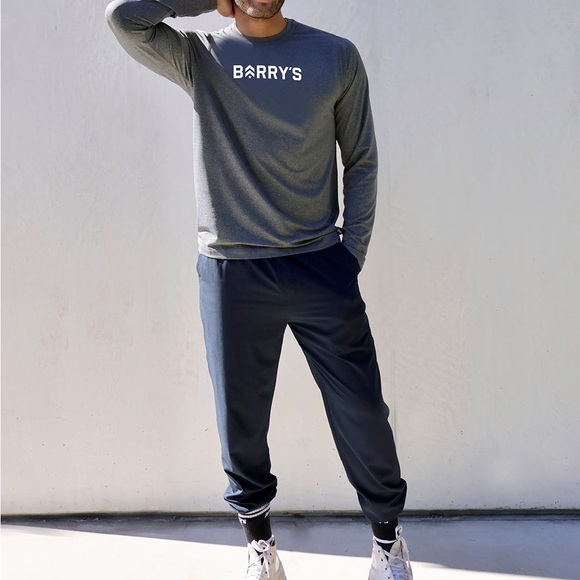 🆕 Vuori x Barrys Rare Release Mens Tradewind Tech Long Sleeve Tech Tee Shirt - Picture 6 of 12